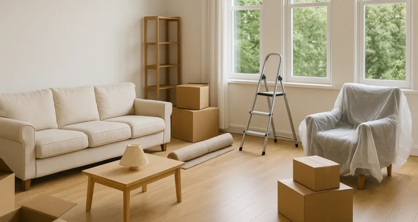 صورة لبيئة منزلية تعبر عن شراء اثاث مستعمل الفروانيه بشكل احترافي